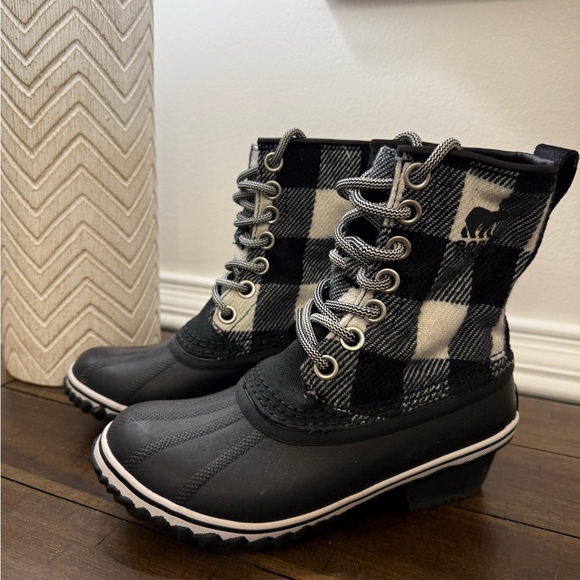 Sorel Slimpack 1964 Mid Calf Boots Size 5.5 - Picture 1 of 8